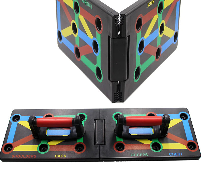 Multipurpose Push-Up Board for Beginners (W Shape)