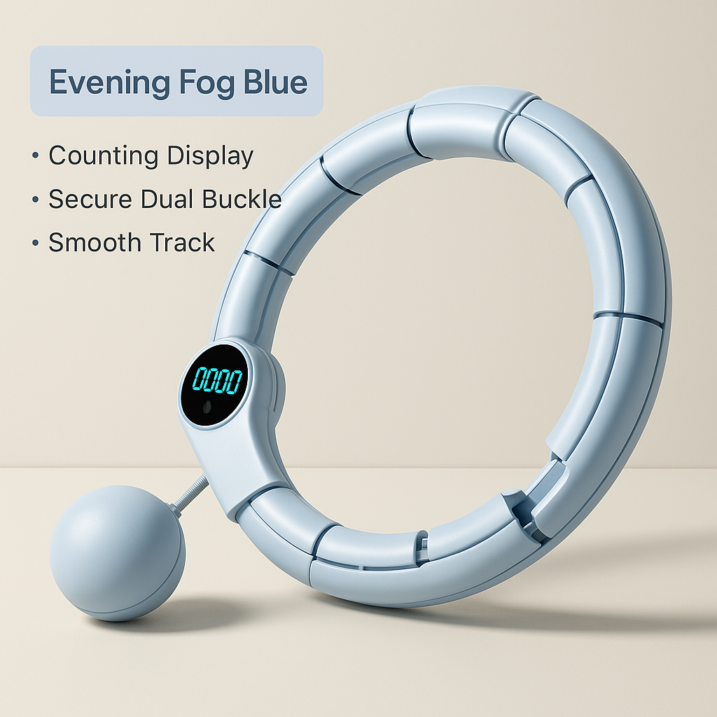 Smart Hula Hoop for Weight Loss and Waist Trimming